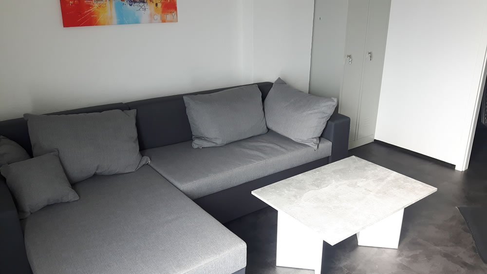 Aufenhaltsraum Sofa